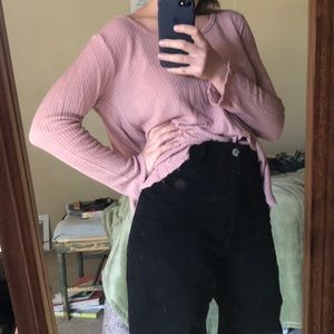 Neutral Pink Long Sleeve